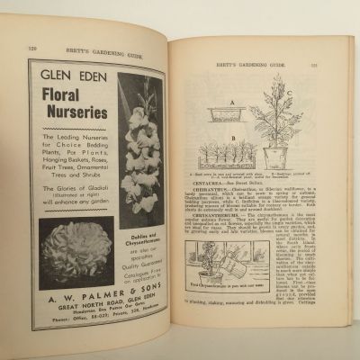 BRETT'S GARDENING GUIDE: 1946 New Revised Edition