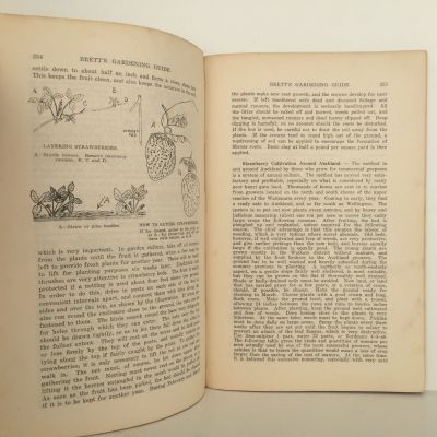 BRETT'S GARDENING GUIDE: 1946 New Revised Edition