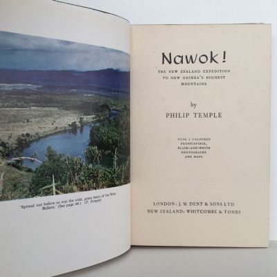 NAWOK! The New Zealand Expedition To New Guinea's Highest Mountains