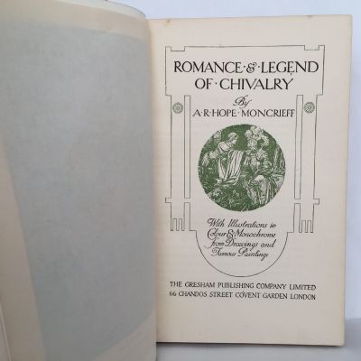 Romance and Legend of Chivalry