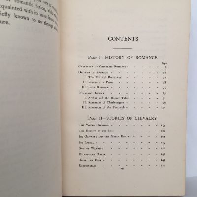 Romance and Legend of Chivalry