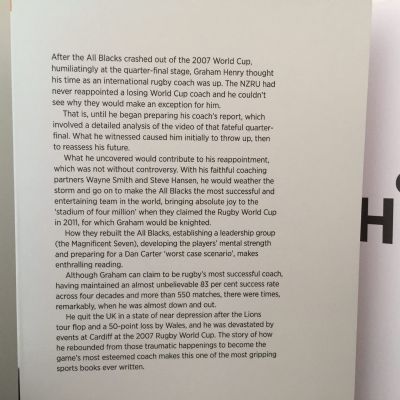 GRAHAM HENRY: Final Word