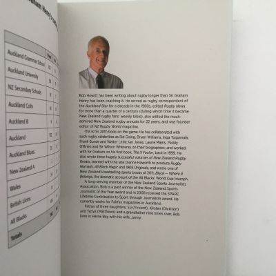 GRAHAM HENRY: Final Word