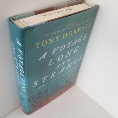 A VOYAGE LONG AND STRANGE: Rediscovering The New World