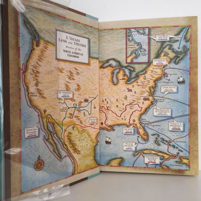 A VOYAGE LONG AND STRANGE: Rediscovering The New World