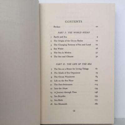 A BIOGRAPHY OF THE SEA