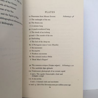 A BIOGRAPHY OF THE SEA