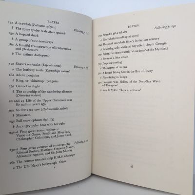 A BIOGRAPHY OF THE SEA