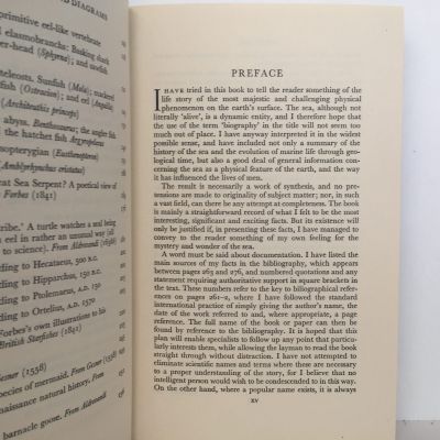 A BIOGRAPHY OF THE SEA