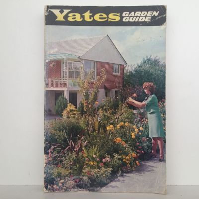 YATES GARDEN GUIDE: 52nd Edition