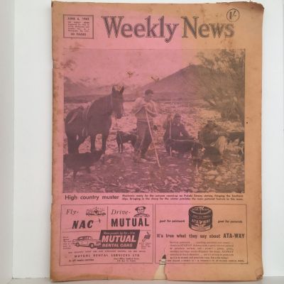 Weekly News - 6 June 1962