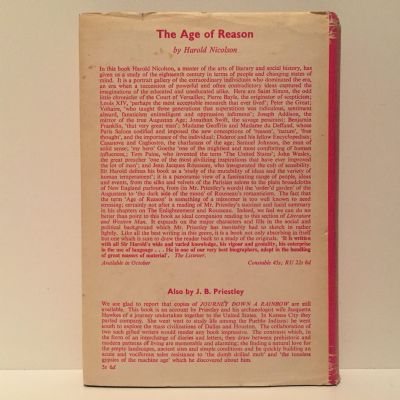 LITERATURE AND WESTERN MAN
