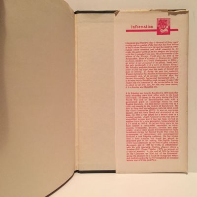 LITERATURE AND WESTERN MAN