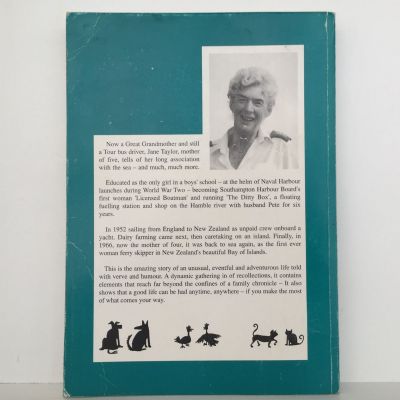 From Rudders To Udders and Back Again: Jane Taylor Remembers