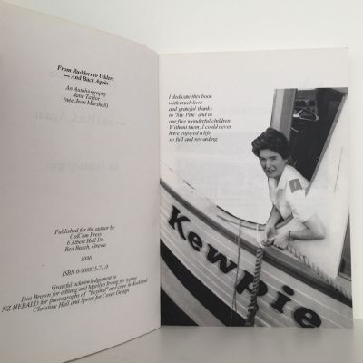 From Rudders To Udders and Back Again: Jane Taylor Remembers