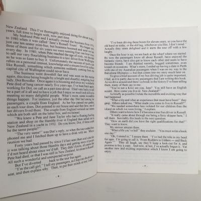 From Rudders To Udders and Back Again: Jane Taylor Remembers