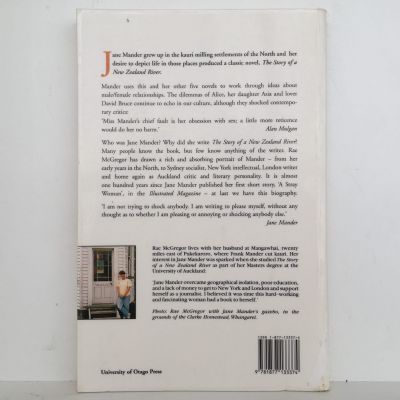 The Story of A New Zealand Writer - Jane Mander