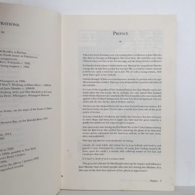 The Story of A New Zealand Writer - Jane Mander