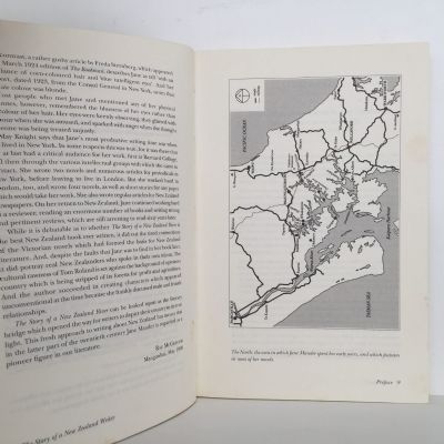 The Story of A New Zealand Writer - Jane Mander