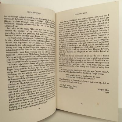 CAPTAIN FRASER'S VOYAGES 1865-1892