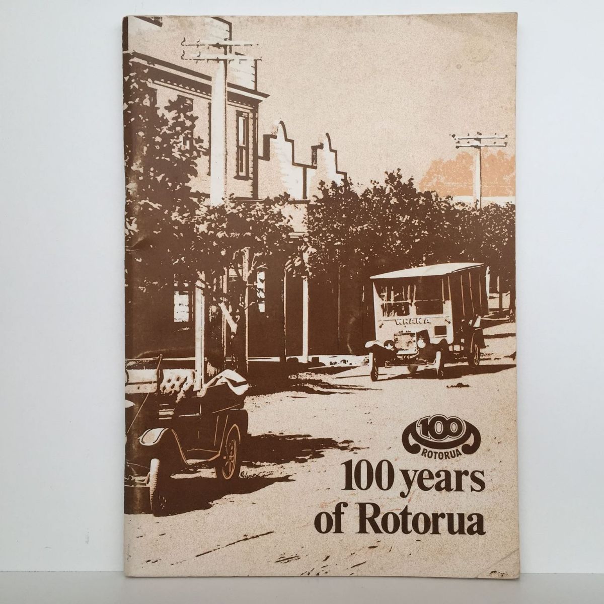 100 YEARS OF ROTORUA