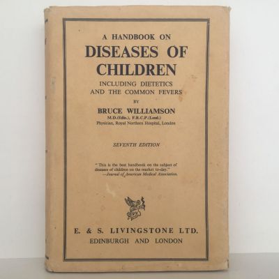 A HANDBOOK ON DISEASES OF CHILDREN