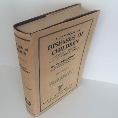 A HANDBOOK ON DISEASES OF CHILDREN