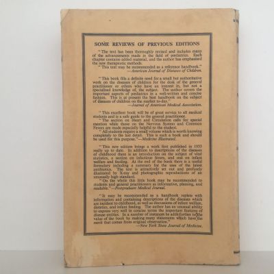 A HANDBOOK ON DISEASES OF CHILDREN