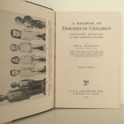 A HANDBOOK ON DISEASES OF CHILDREN