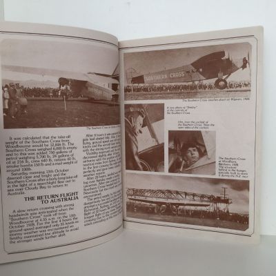 FIRST TASMAN FLIGHT 1928 Charles Kingsford Smith : 50th Anniversary In 1928
