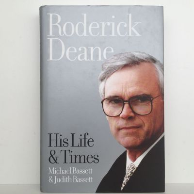 RODERICK DEANE: His Life and Times