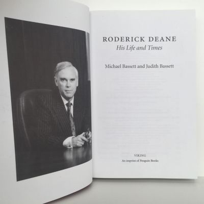 RODERICK DEANE: His Life and Times