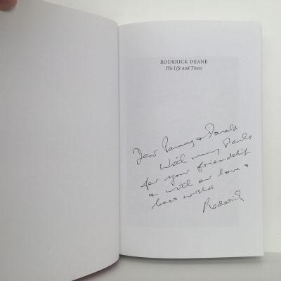 RODERICK DEANE: His Life and Times