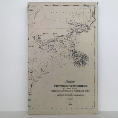 PENINSULA AND PLAIN: History and Geography of Banks Peninsula and Canterbury Plains