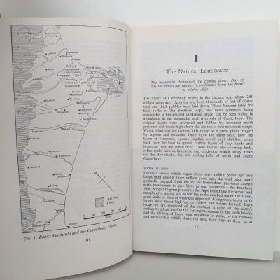 PENINSULA AND PLAIN: History and Geography of Banks Peninsula and Canterbury Plains