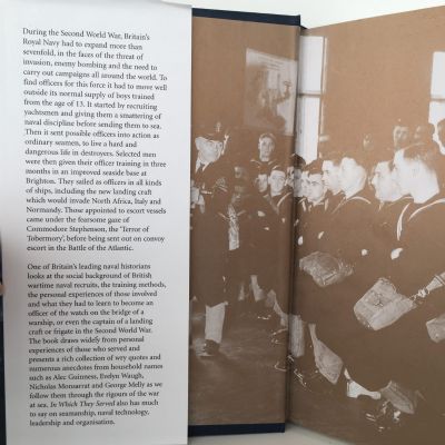 IN WHICH THEY SERVED: The Royal Navy Officer Experience In The Second World War
