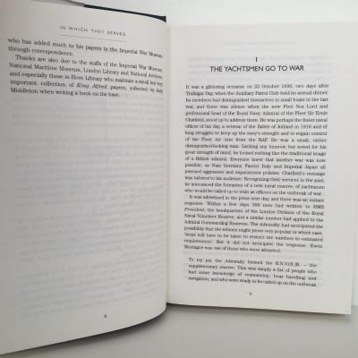 IN WHICH THEY SERVED: The Royal Navy Officer Experience In The Second World War