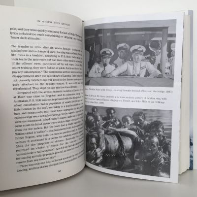 IN WHICH THEY SERVED: The Royal Navy Officer Experience In The Second World War