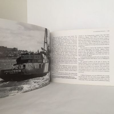 EYES OF FIRE: The Last Voyage of The Rainbow Warrior - memorial edition