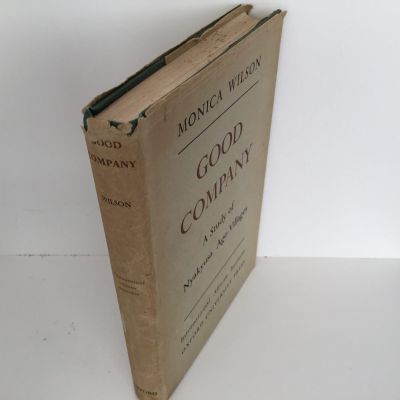 GOOD COMPANY: A Study of Nyakyusa Age Villages