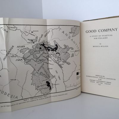 GOOD COMPANY: A Study of Nyakyusa Age Villages