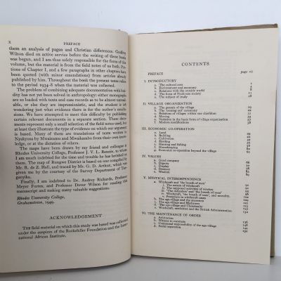 GOOD COMPANY: A Study of Nyakyusa Age Villages