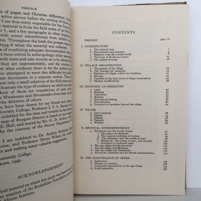 GOOD COMPANY: A Study of Nyakyusa Age Villages