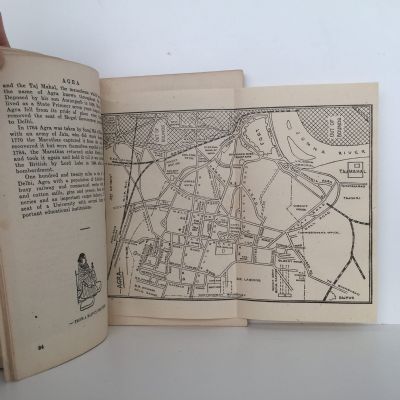 A GUIDE BOOK: To Calcutta Agra Delhi Karachi and Bombay