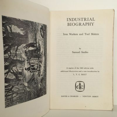 INDUSTRIAL BIOGRAPHY: Iron Workers and Tool Makers