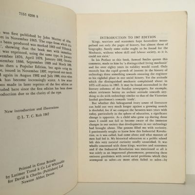 INDUSTRIAL BIOGRAPHY: Iron Workers and Tool Makers
