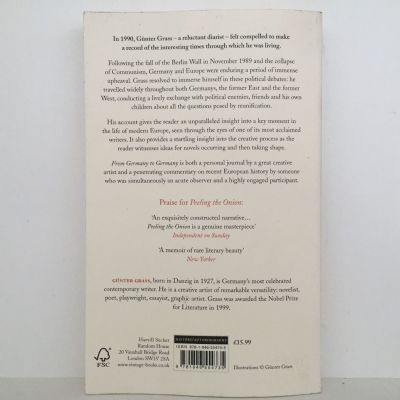 FROM GERMANY TO GERMANY: Diary 1900