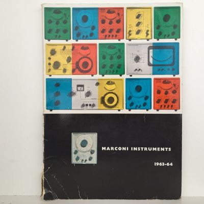 Marconi Instruments Catalogue 1963-1964