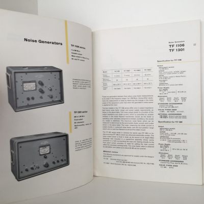 Marconi Instruments Catalogue 1963-1964