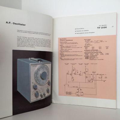 Marconi Instruments Catalogue 1963-1964